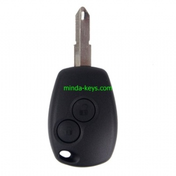 RN-201 Renault Remote Shell 2 Button with NE73 Blade