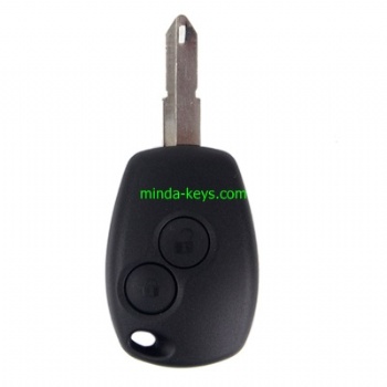  RN-201 Renault Remote Shell 2 Button with NE73 Blade	