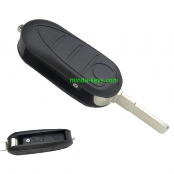  ALF-201 Folding Flip Remote Key Shell for Alfa Romeo Mito Giulietta 159 GTA SIP22 Blade	