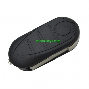  ALF-201 Folding Flip Remote Key Shell for Alfa Romeo Mito Giulietta 159 GTA SIP22 Blade	