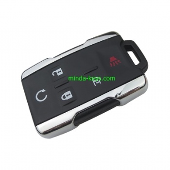 CHE-241 Blank Keyless Entry Fob Shell For G-M-C Sierra Yukon G-M for Cadillac Chevrolet