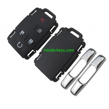  CHE-241 Blank Keyless Entry Fob Shell For G-M-C Sierra Yukon G-M for Cadillac Chevrolet	