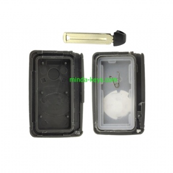  TY-221 Replacement Remote Key Shell Cover Case Fob 4 Button for Toyota Avalon Camry Corolla Yaris	