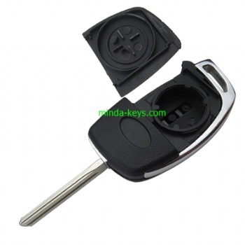  HY-240 Hyundai Flip Remote Shell 4 Button TOY48 Blade	