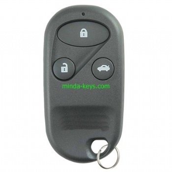 HO-203 Honda Keyless Remote Shell 3 button