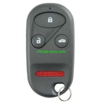 HO-204 Honda Keyless Remote Shell 4 button