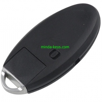  NI-220 Nissan Prox Remote Shell 4 Button with NI06P Emergency Key	