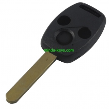  HON-206-2 Honda Remote Shell 3 Button HON66 Blade	