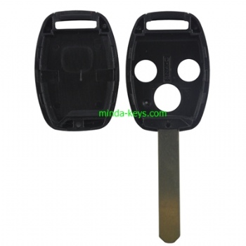  HON-206-2 Honda Remote Shell 3 Button HON66 Blade	