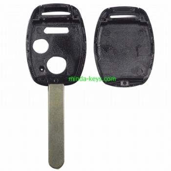  HON-207-2 Honda Remote Shell 3 Button HON66 Blade	