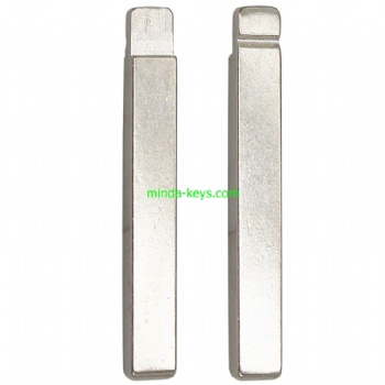 NO 71 #71 Uncut HU100 Opel Key Blade for Opel Remote Shell