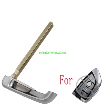  BM-220 BMW Prox Remote Emergency Key HU100R Blade Metal Head	