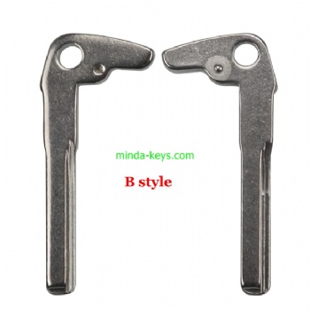 MB-211 ILCO HU81T Mercedes-Benz Prox Remote Emergency Key HU64 Blade