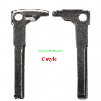 MB-212 Mercedes-Benz Prox Remote Emergency Key HU64 Blade