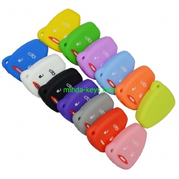 CHRSC-3 Silicone Car Key Case Cover For Chrysler Remote Shell	