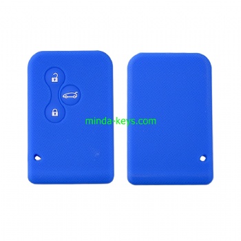 RNSC-1 Silicone Car Key Case Cover For Renault Remote Shell