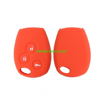  RNSC-2 Silicone Car Key Case Cover For Renault Remote Shell	