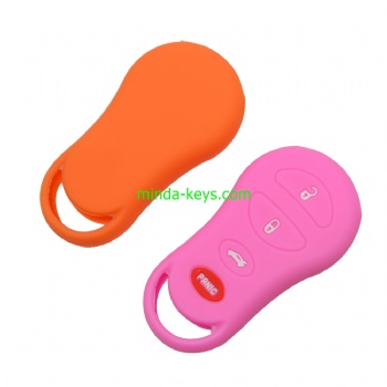  CHRSC-1 Silicone Car Key Case Cover For Chrysler Remote Shell	