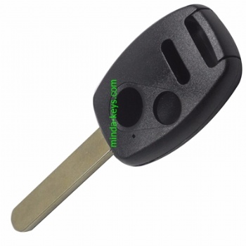  HON-207-2 Honda Remote Shell 3 Button HON66 Blade	