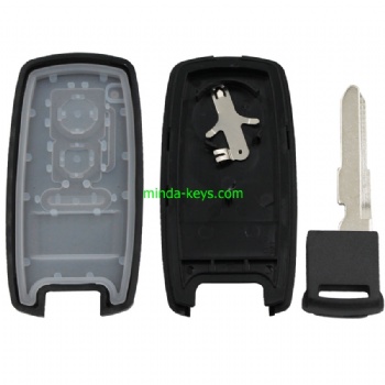  SU-210 Suzuki Smart Remote Shell 2 Button HU133R emergency key	