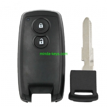  SU-210 Suzuki Smart Remote Shell 2 Button HU133R emergency key	