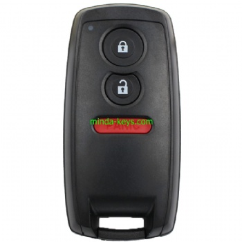 SU-211 Suzuki Smart Remote Shell 3 Button HU133R emergency key