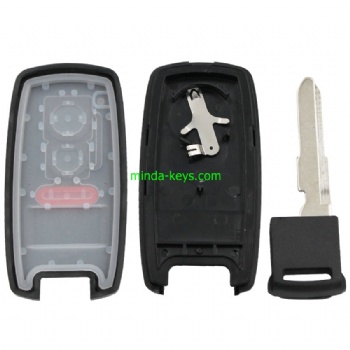  SU-211 Suzuki Smart Remote Shell 3 Button HU133R emergency key	